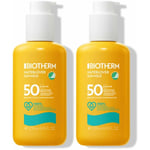 Biotherm Lait Solaire Waterlover SPF50 Lotion(S) 2x200 ml