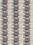 Harlequin Zeal Made to Measure Curtains or Roman Blind, Old Navy/Denim/Tan