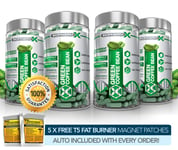 X4 PREMIUM GREEN COFFEE BEAN EXTRACT - LEGAL SLIMMING / DIET & WEIGHT LOSS PILLS