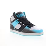 Osiris NYC 83 CLK 1343 2887 Mens Black Skate Inspired Trainers Shoes