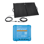Solcellspaket 120W Sunlux® PLUG-IN+ Victron SmartSolar MPPT 75/10