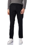 Dockers Signature Khaki Slim FIT Pants Chino raffiné, Black, 32/32 EU Homme