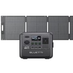 BLUETTI Station électrique Portable AC50B avec Panneau Solaire 120W, Générateur Solaire 448Wh/700W, Sortie USB-C PD 65W, Batterie LiFePO4 pour Voyages, Camping, Pannes de courant