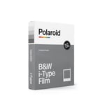 Polaroid 6001 B&W Film for I-Type (Packaging/Edition May Vary), 8 Films Black &