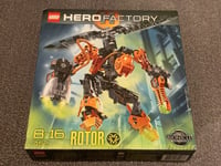 BNIB LEGO HERO FACTORY - Set #7162 - ROTOR - Age 8-16