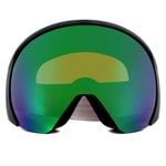 Oakley Unisex Ski Goggles Flight Path XL OO7110-22 Matte Black Prizm Snow Jade Iridium - One Size