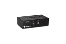 TRENDnet TK 222DVK - KVM / audio / USB switch - 2 porte