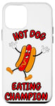 Coque pour iPhone 12 mini Champion de l'alimentation des hot-dogs