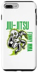 Coque pour iPhone 7 Plus/8 Plus Robot spatial de combat Jiu-Jitsu, MMA, Grappling, Muay Thai