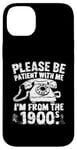 iPhone 14 Plus funny slogan rotary phone saying 1900s Case