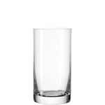Leonardo Easy+ 039612 Lot de 6 verres à eau lavables au lave-vaisselle Taille M 260 ml