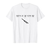 Official Queens Of The Stone Age Songs For The Deaf T-Shirt