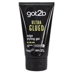 Schwarzkopf Got2b Ultra Glued Invincible Edge Styling Gel 150ml x 2 Pack