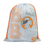 Speedo Childrens Unisex Star Wars Grey Orange Junior Wet Kit Swimming Bag - One Size