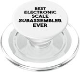 Best Electronic Scale Subassembler Ever PopSockets PopGrip for MagSafe