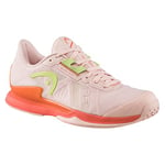 HEAD Sprint Pro 3.5 Femmes Chaussure de Tennis Women's, Saumon/Citron Vert, 40