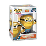 Funko POP! Movies: Despicable Me 4 – Super Dave - Collectable Vinyl Figure - Gift Idea - Official Merchandise - Toys for Kids & Adults - Movies Fans - Model Figure for Collectors and Display