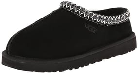 UGG Men's Tasman Slip-on Slipper, Black, 17 UK