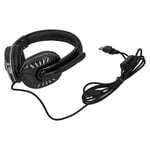 Gaming Headphones Luminous Wired Headset With Noise Cancelling Mic For Gam Set