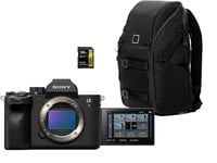 Sony A7 IV Premium Package II