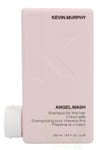 Kevin Murphy Angel Wash Shampoo 250 ml Colour-Safe, For Fine Hair