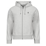 Sweat-shirt Polo Ralph Lauren  SWEATSHIRT ZIPPE EN DOUBLE KNIT TECH