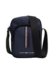 Tommy Hilfiger Sac à Bandoulière Homme Mini Reporter Petit, Bleu (Space Blue), Taille Unique