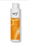 Brand New No 7 Radiance+ Vitamin C Glow Toner 200ml Brightens & Pore Minimiser