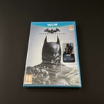 Nintendo Wii U Batman Arkham Origins FRA Neuf sous Blister