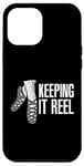 Coque pour iPhone 12 Pro Max Keeping It Reel Irish Stepdance Irlande Danse traditionnelle