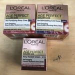 L'Oreal Age Perfect Golden Age Anti-Sagging Day /Night/eye Cream 50ml New