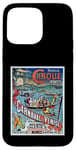 Coque pour iPhone 15 Pro Max Affiche vintage Carnaval Paris Maillot Bordeaux