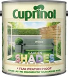 Cuprinol Garden Shades Paint Willow 2.5 Litre Paint for Furniture Sheds Fences