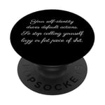 New Year's Motivation for the Gym Workout Personal Trainers PopSockets Adhesive PopGrip