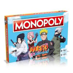 Monopoly Jeux de société - Édition Naruto : 2 à 6 Joueurs, Jeux pour Enfants et Adultes, Cadeau Parfait, idéal pour Les soirées de Jeux, à partir de 8 Ans