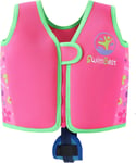 SwimBest Swim Vest - Pink Swim Jacket/Buoyancy Aid with Safety Strap Size S