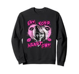 Chucky Eat Valentine's Day Your Heart Out Tiffany Retro Logo Sweatshirt