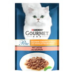 Ekonomipack: Gourmet Perle 52 x 85 g - Lax