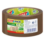 tesa® Packtejp Eco Strong 50mmx66m brun 6 för 4