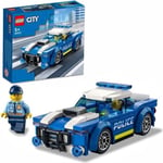 LEGO 60312 City La Voiture de Police, Jouet pour Enfants des 5 ans avec Minif...