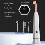 High Frequency Facial Machine Rechargeable 4 Tubes High Frequency Facial Wand