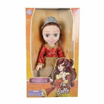 Belle Toon Studio Fairytale Princess 14" Toddler Doll - New - BNIB