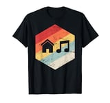 Vintage Retro House Music T-Shirt T-Shirt