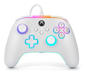 PowerA Advantage Wired Controller for Xbox Series X - S with Lumectra – White