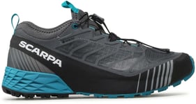 Scarpa Ribelle Run GORE-TEX Mens Trail Running Shoes Grey Waterproof GTX Offroad