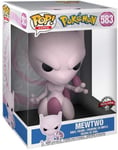 Funko Pop Games - Pokemon - MewTwo 25 cm 10 inch #583 - Special Edition