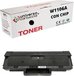 W1106A 106A Avec puce Toner Compatible avec HP 106A W1106A Toner pour HP Laser MFP 137fnw Laser 107w Laser MFP 135a MFP 135w MFP 135r Laser 107a 107r MFP 137fwg MFP 135wg