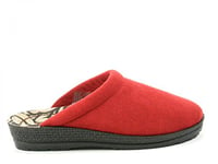 Rohde 2291 90, Chaussons Doublé Chaud femme, Rouge (43 Medoc), 41