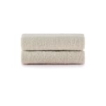 Heihus Fluffy Håndkle M 50x100cm Varm Beige / 2-pakning (2M)