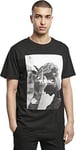 Mister Tee Men's 2pac F*ck the World Tee T Shirt, Black, L UK